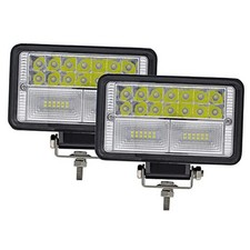 LED Tractor Work Lights 2PCS Approx 6Inch Combo Beam Driving Approx 6 inch
