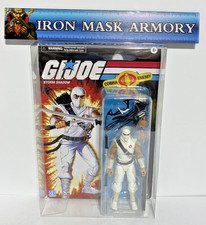 Storm Shadow Retro Cardback GI Joe Classified  In Protective Case