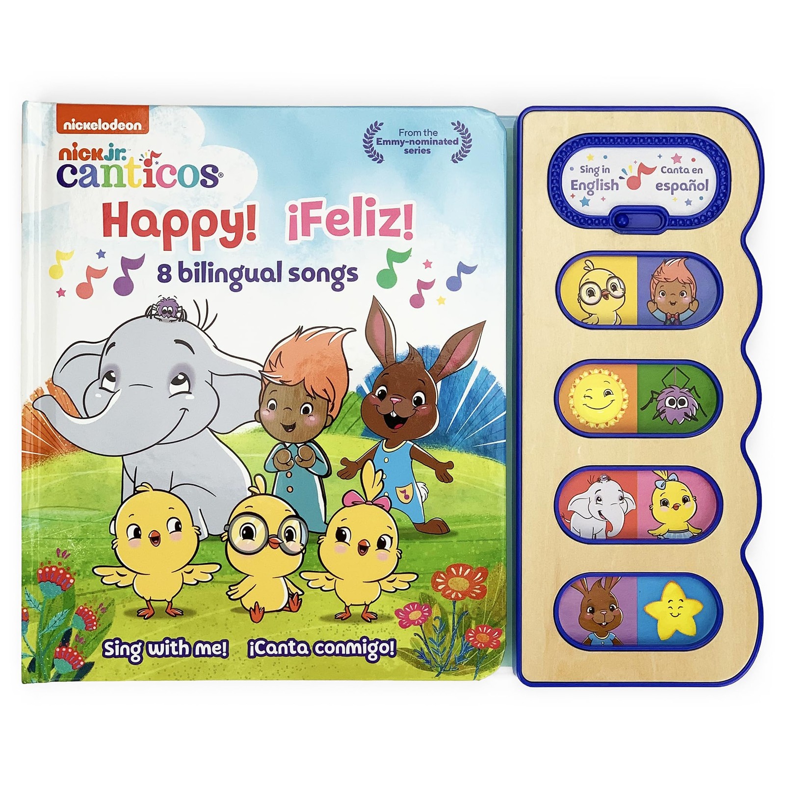Canticos Happy! ¡Feliz! 8 Bilingual Songs (English and Spanish Edition) (Ni...