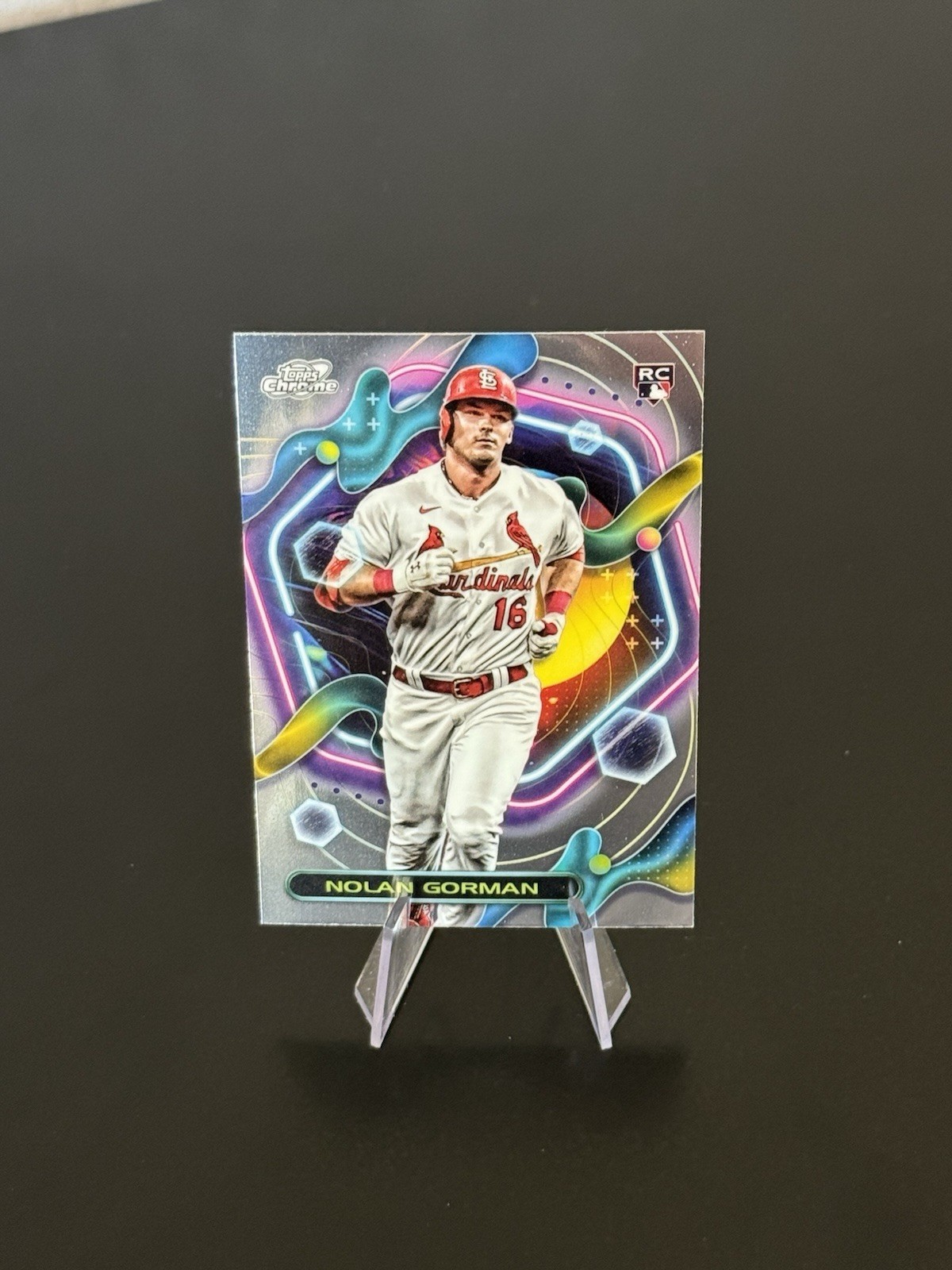 2023 Topps Cosmic Chrome - Nolan Gorman #16 (RC)