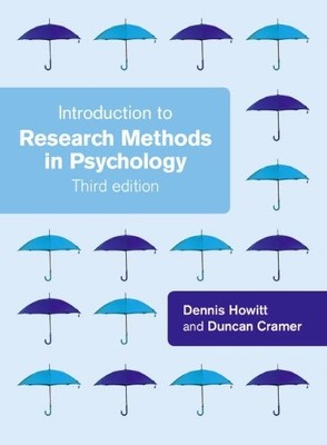 Introduction to Research Methods in Psychology,Dr Dennis Howit ,
