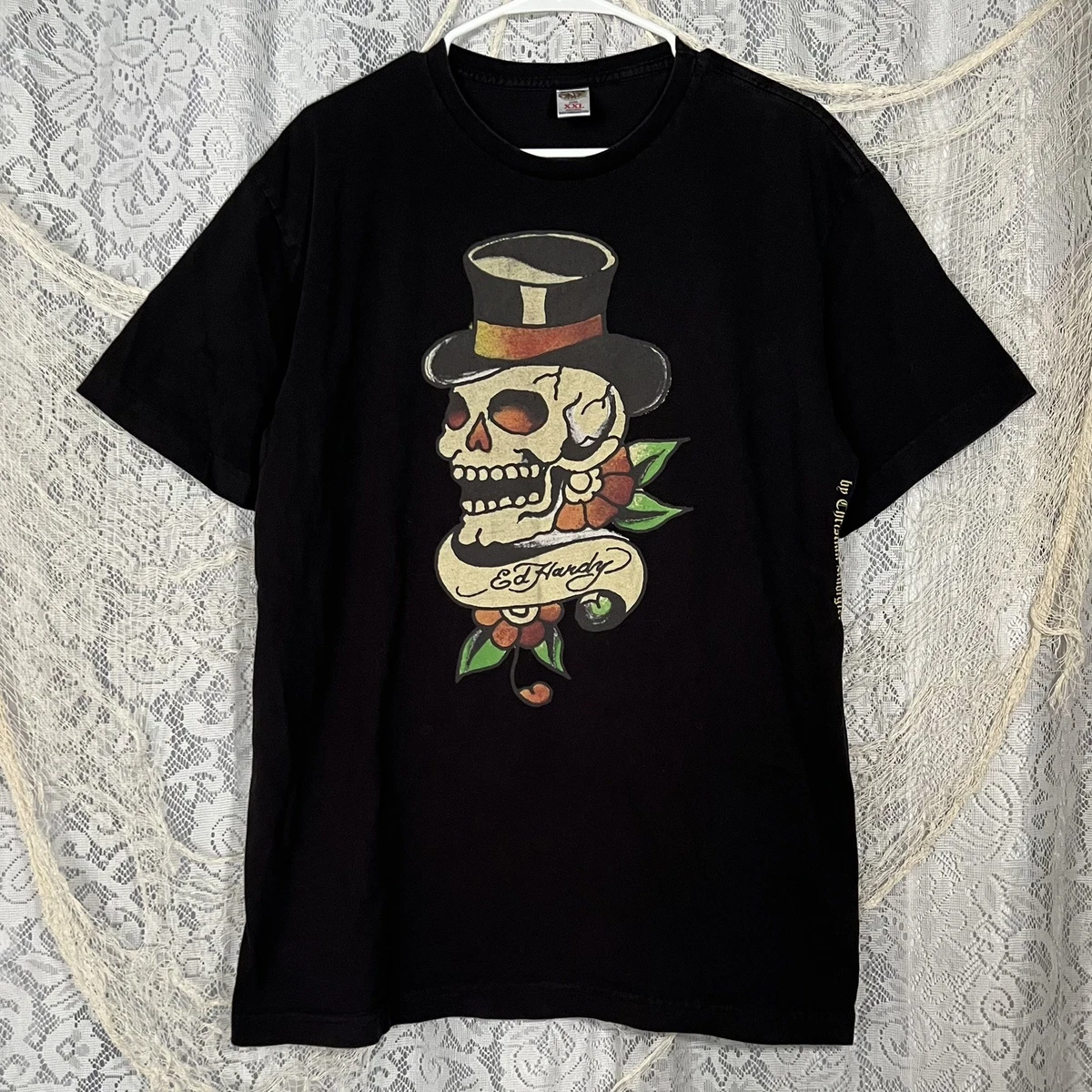 Ed Hardy Skull T-Shirts for Men for sale | eBay