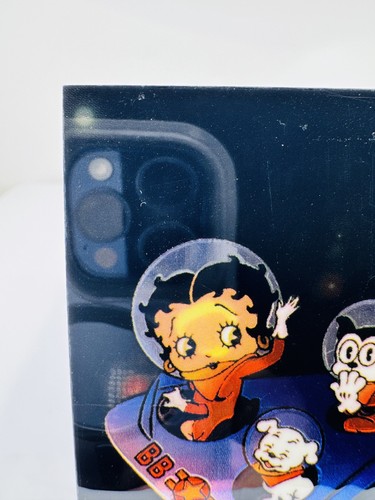 1996 King Features Syndicate Inc Betty Boop Betty Coed Trading Card #41 Chromium - Picture 2 of 6