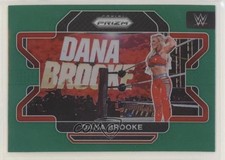 2022 Panini Prizm WWE Green Prizm Dana Brooke #1 0c9e