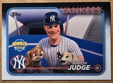2024 Topps Update Series - Paw Patrol Aaron Judge Aaron Judge #PP-2