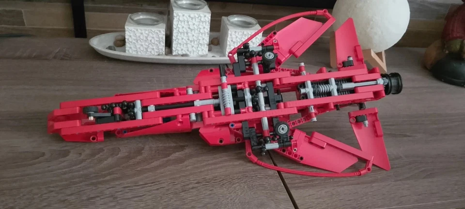 LEGO Technic 9394 Jet Plane, foto 4 di 5
