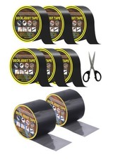 Deck Joist Tape Flashing Tape 6x 2"x50'  2x 4"x50' Butyl Joist Tape Combo Pack
