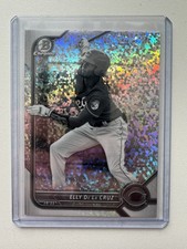 2022 Bowman Chrome - Prospects Elly De La Cruz Black & White Mini-Diamond ‼️
