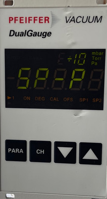 PFEIFFER TPG262 PTG28280 DUAL GAUGE