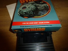 Gyruss - Atari 5200 CIB Complete in Box Parker Brothers Konami