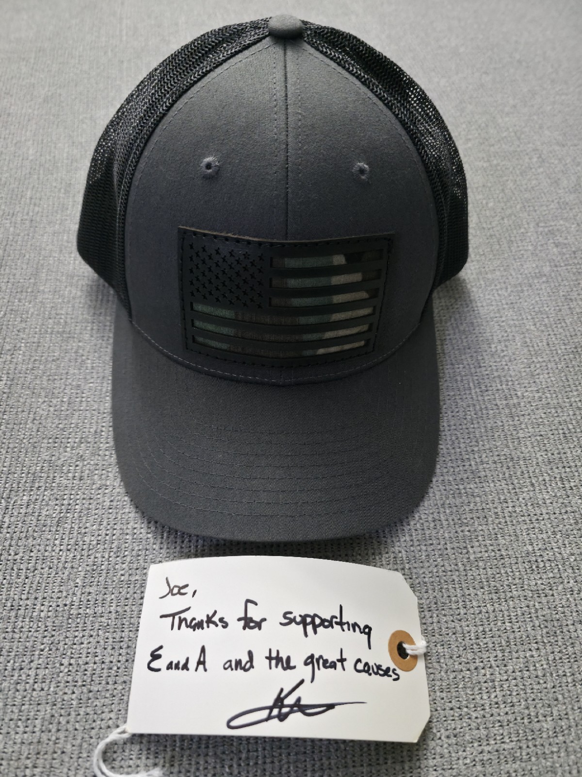 SIGNED Delta Force Operator/K9 Handler Kelly Roby… - image 5