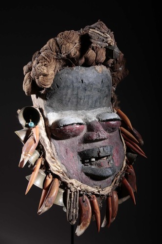 Masque africain masque Guéré 2314 - Photo 3 sur 11