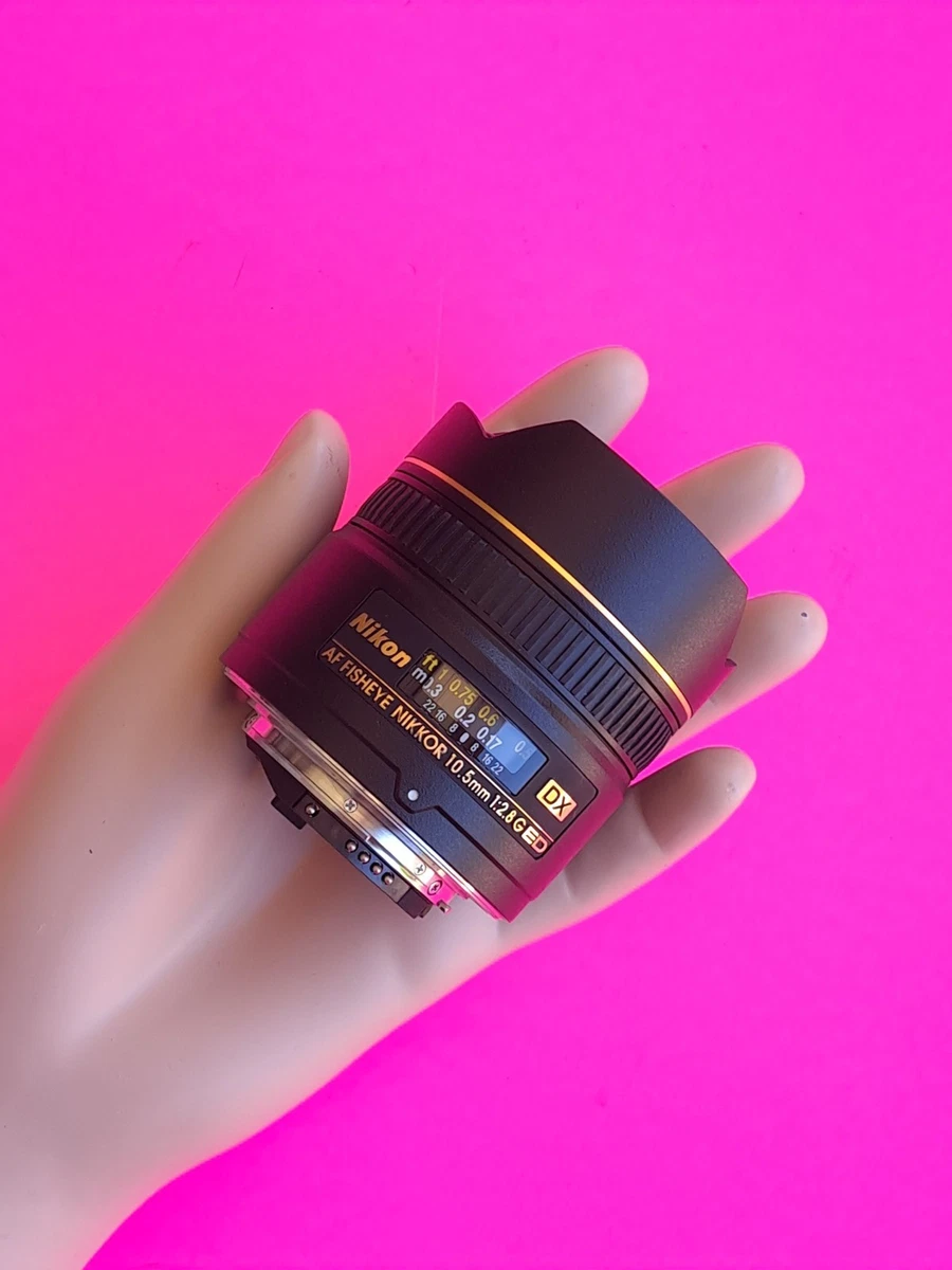 Nikon AF-S DX 10.5mm F/2.8G ED Fisheye - Objectif Nikon Occasion Bon état