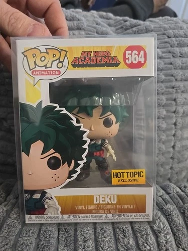 New Funko Pop My Hero Academia Deku Hot Topic #564