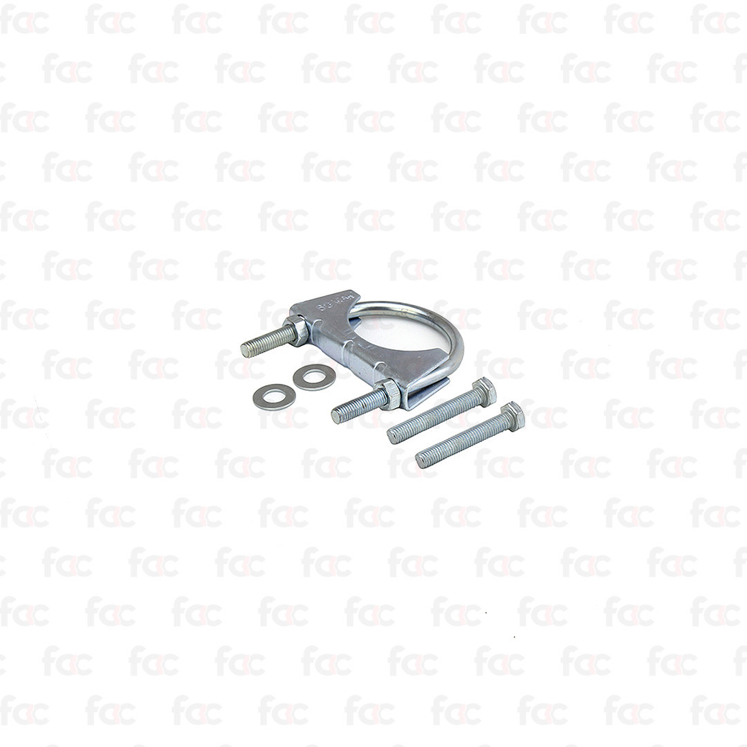 Petrol Catalytic Converter Fitting Kit For Mercedes C230 2.3 96-97 Euro 2