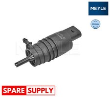WATER PUMP, WINDOW CLEANING FOR AUDI MAN BMW MEYLE 100 955 0006