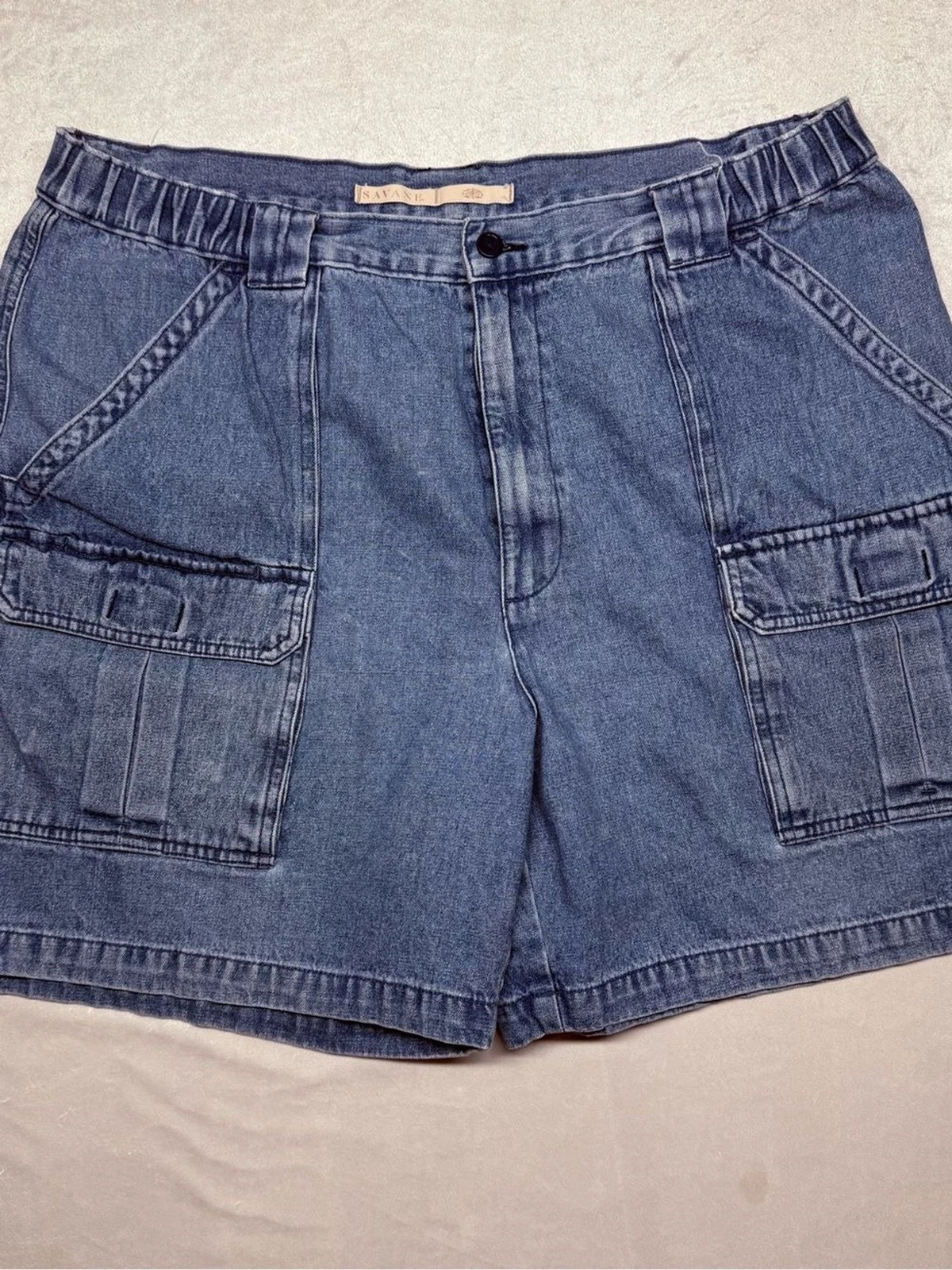 Vintage Savane Hiking Fishing shorts