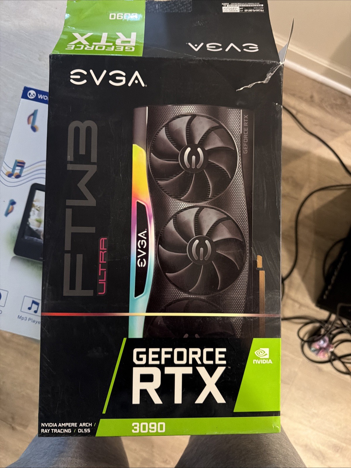 EVGA GeForce RTX 3090 FTW3 Ultra BOX ONLY