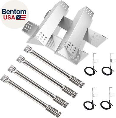 #ad Repair Kit for Master Forge 1010037 1010048 Gas Grill Models Stainless Steel B $58.27