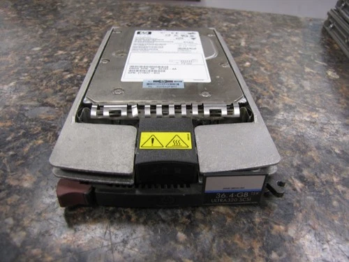 HP BF03688284 360209-003 36GB 36.4GB Ultra 320 SCSI 80pin 3.5'' 15000RPM w/ Tray
