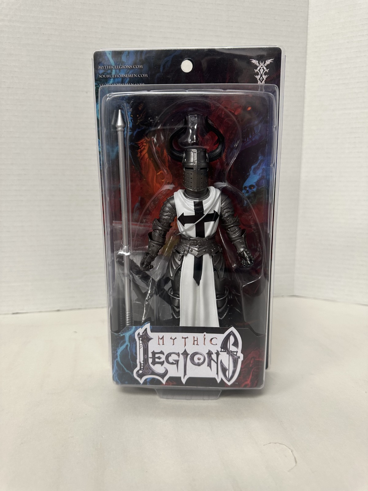 Four Horseman: Mythic Legions - Templar Relic Guard Legion Builder