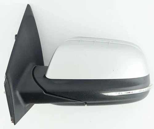 11 - 15 Lincoln MKX Heated Driver Side Mirror Auto Dim Blind Spot Ingot Silver