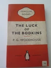 The Luck Of The Bodkins. P.G.Wodehouse. Penguin 1st Ed 1954. Penguin #986.