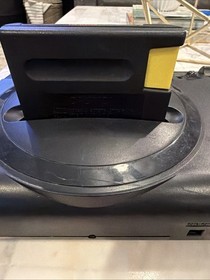 Sega Genesis Model 1 MK-1601 Console W/  Justice League,  Shaq Fu Game Tested