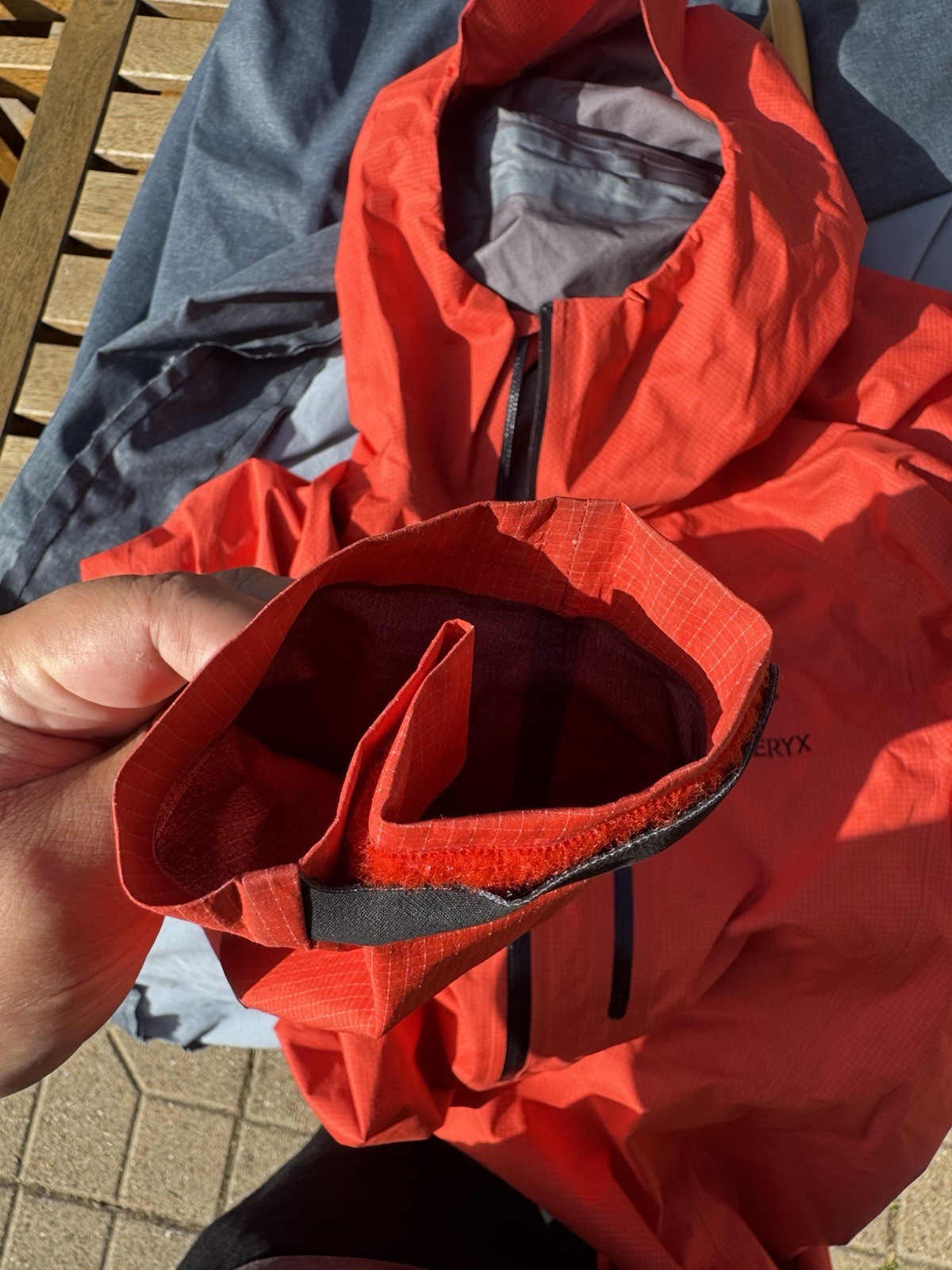 Arc'teryx Alpha SL Anorak Women’s Small Dynasty Red Discontinued image 6