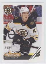 2018-19 Upper Deck Parkhurst Danton Heinen #237 09jr