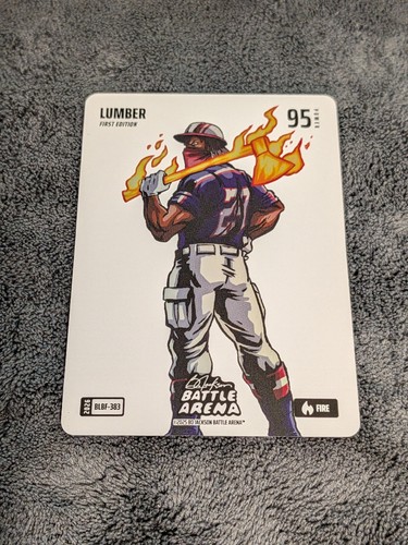 2026 Bo Jackson Battle Arena Lumber Blizzard Battlefoil Fire 95 PWR