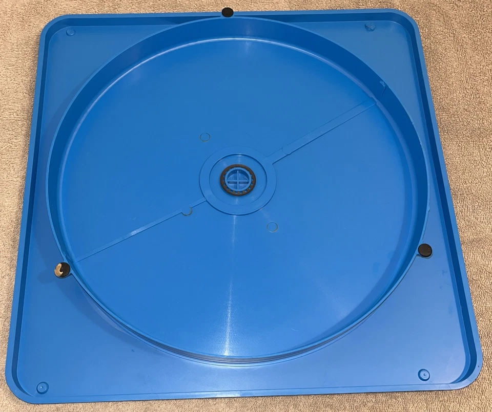 Peça de reposição Scrabble Deluxe edição toca-discos SOMENTE PLACA - Imagem 2 de 4