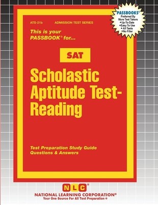 Scholastic Aptitude Test (Sat) - Reading