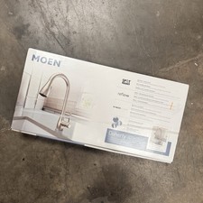 Moen Doherty Single Handle Kitchen Faucet Spot Resist Stainless - 87260SRS