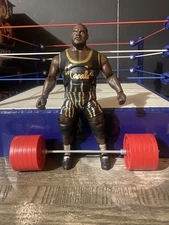WWE Elite Fan Central Sexual Chocolate Mark Henry Figure Mattel Loose