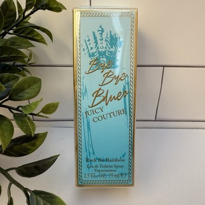Juicy Couture Bye Bye Blues-Rock the Rainbow 2.5 oz Eau de Toilette-Brand New