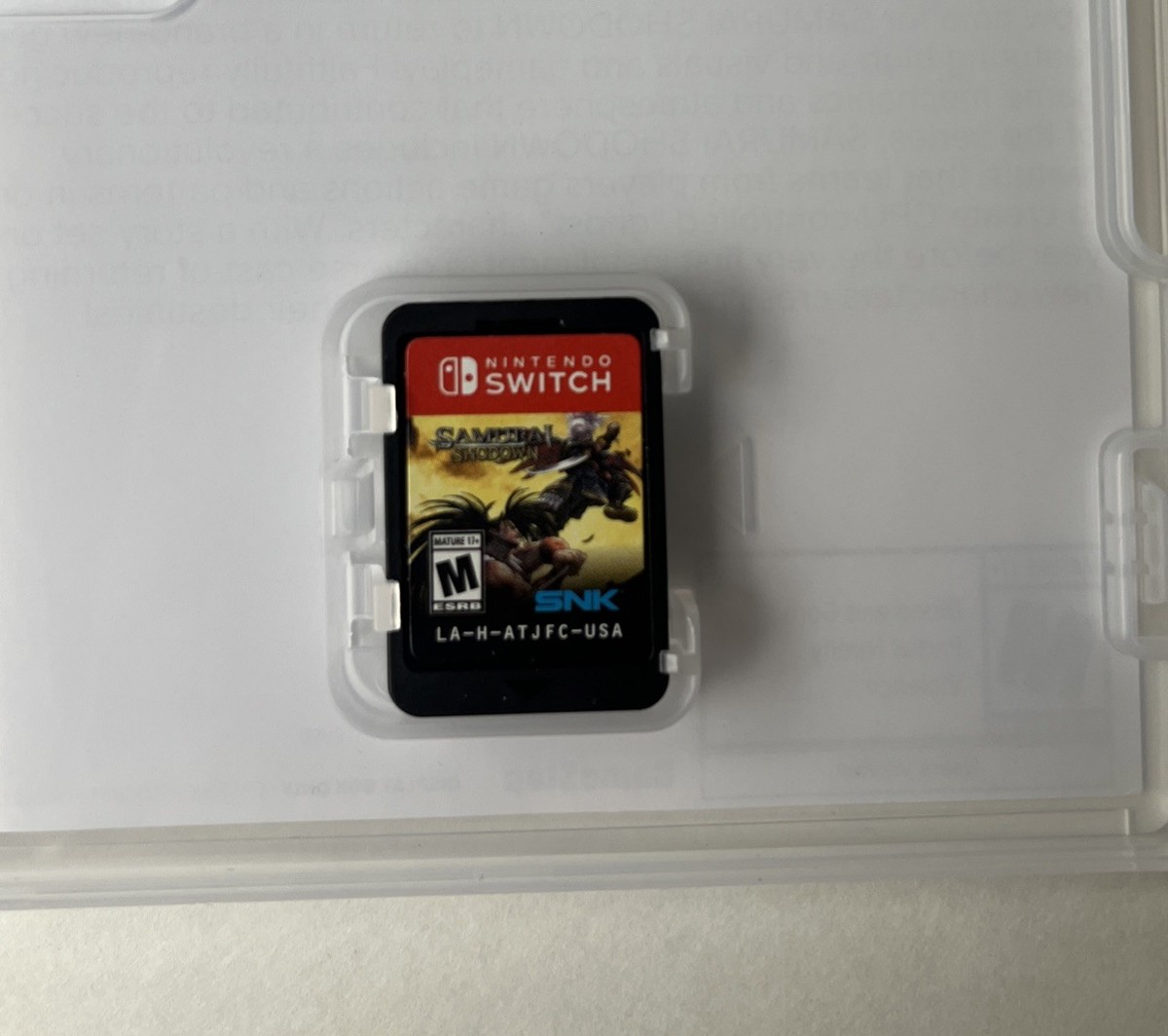 Samurai Shodown -- Standard Edition (Nintendo Switch, 2020) for