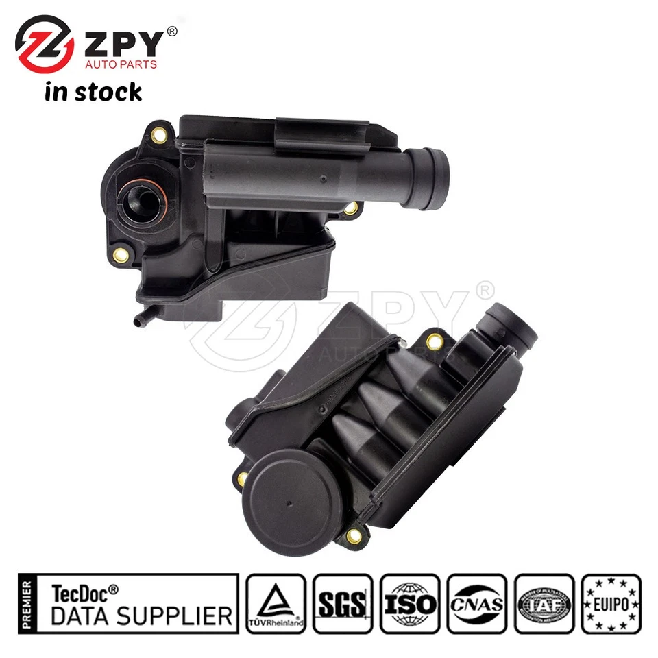 ZPY New Oil Separator For Audi A6 Quattro A8 S5 RS4 R8 2008-2010 079 103 464F - Image 3 of 4