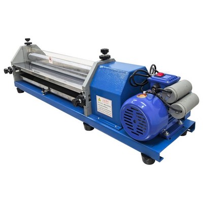 110V Auto Gluing Coating Machine White Latex Gluing Machine for Paper Leather