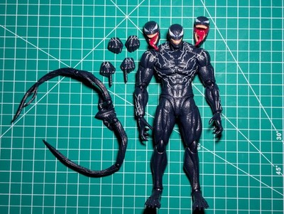 Authentic Loose SH Figuarts Venom from Venom 2: Let There Be Carnage Comes As Is