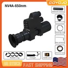 NV4A 850nm Infrared Night Vision Scope Sight 4X Zoom 1080P Telescope Cam