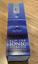 Nikken PiMag Ionic Filtration Water Bottle Flip Top Model 22A1 Style #1351