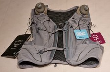 Osprey Womens Dyna 1.5 with Flasks  - Running Hydration Vest Small, slate grey,