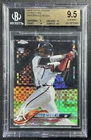 RONALD ACUNA JR. BGS 9.5 2018 TOPPS CHROME #193 ROOKIE X-FRACTOR RC BRAVES 2495