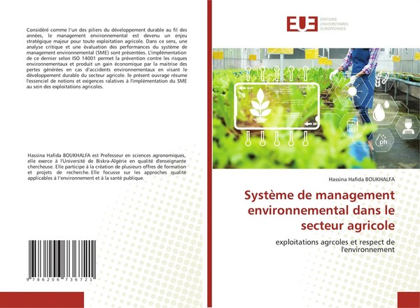 SystèMe De Management Environnemental Dans Le Secteur Agricole Boukhalfa Buch-image