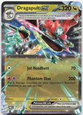 Pokemon TCG Dragapult ex 160/217 ME: Ascended Heroes 2026 NM