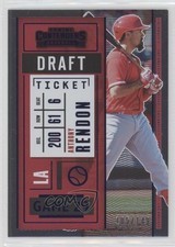 2020 Panini Contenders Draft Ticket Blue 105/149 Anthony Rendon #1 0yh1