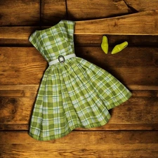 1/6 Doll Dress Handmade 