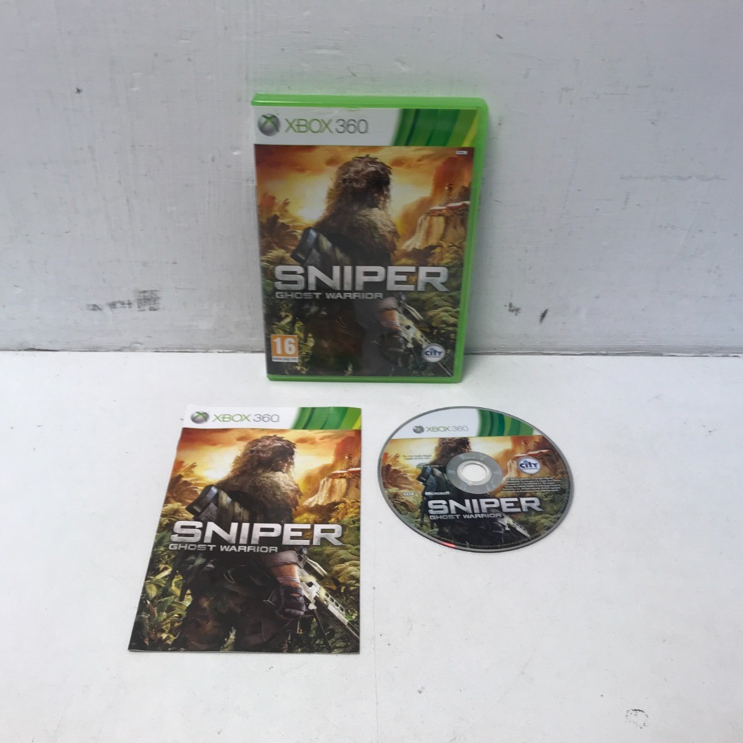 Sniper Ghost Warrior Xbox 360 Game