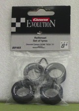 Carrera 89165 Chevrolet Camaro SS396 '73 tyres new in bag - see close-ups!